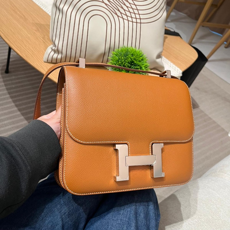 HERMES CONSTANCE 24, STAMP Z GOLD 銀扣-17