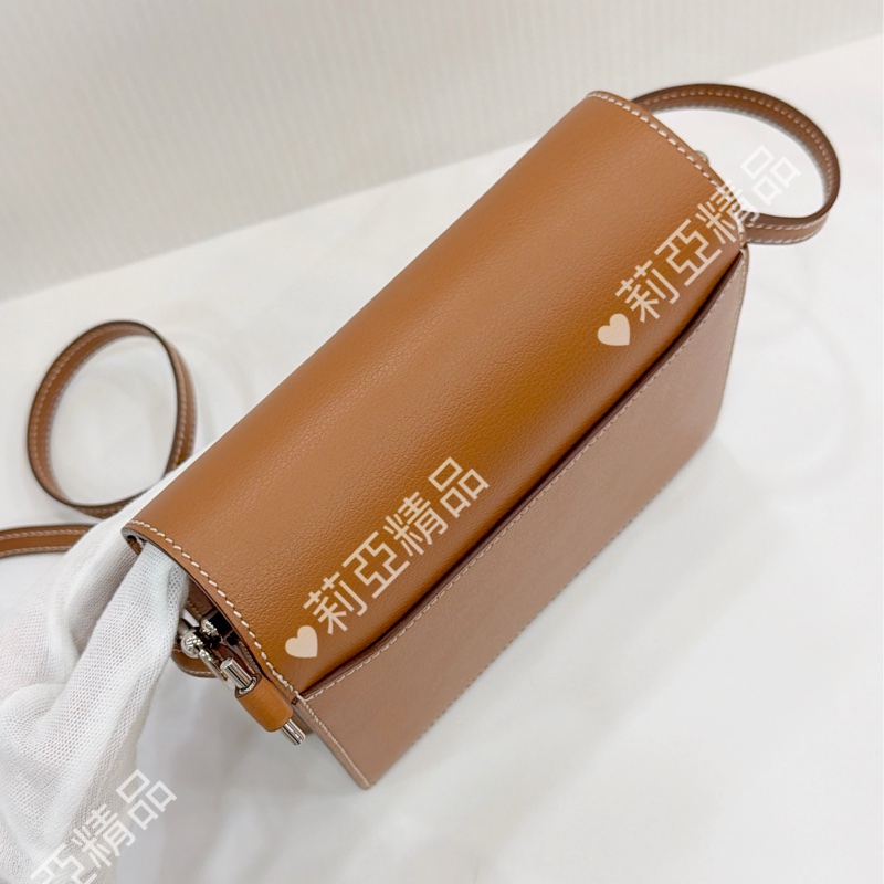 莉亞精品♡ Hermes mini Roulis金棕銀 B刻 99新-4