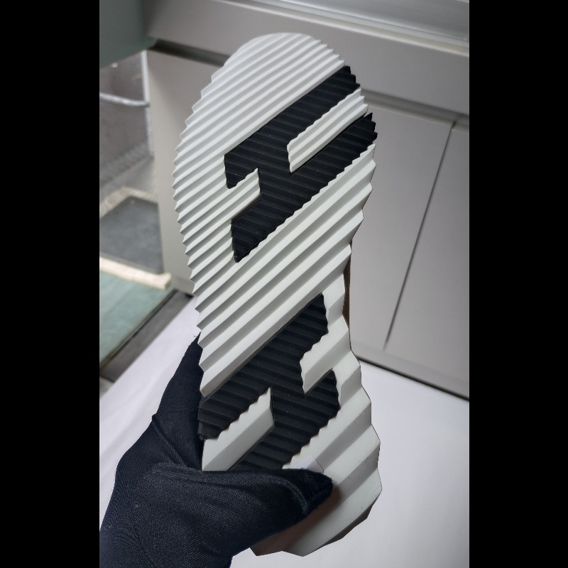 Hermes 淺灰藍麂皮+布休閒運動鞋-15