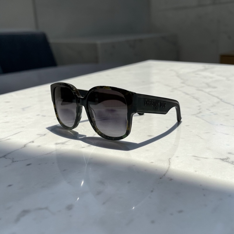 莉亞精品♡ Dior 27C1 綠琥珀墨鏡 二手-0