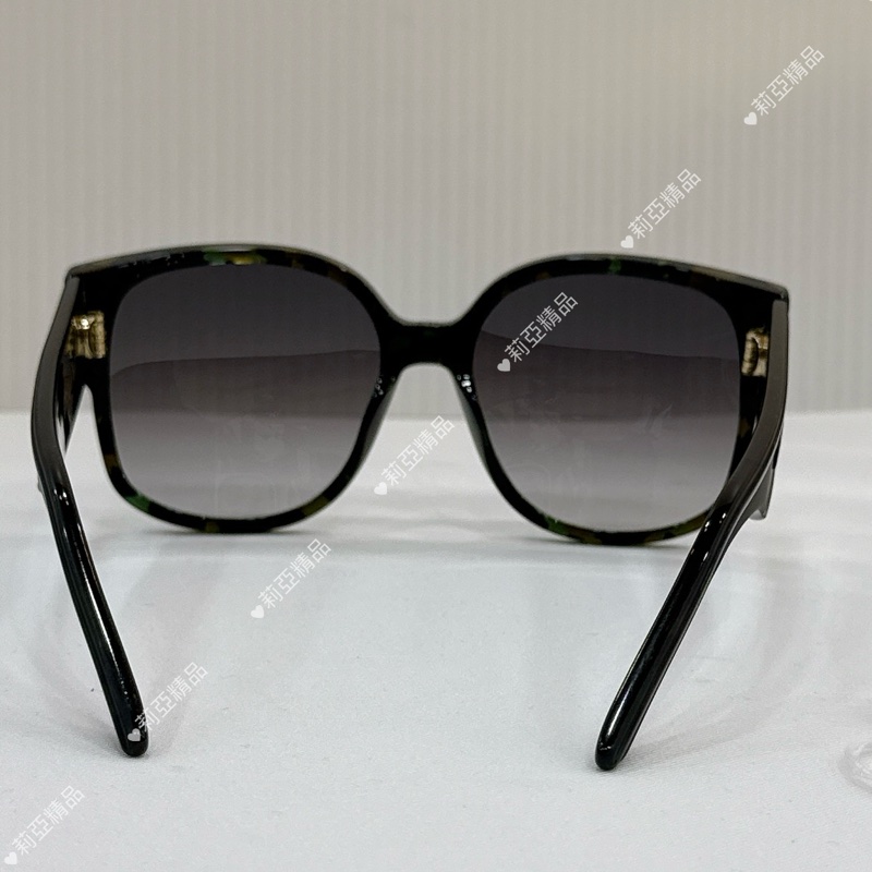 莉亞精品♡ Dior 27C1 綠琥珀墨鏡 二手-2