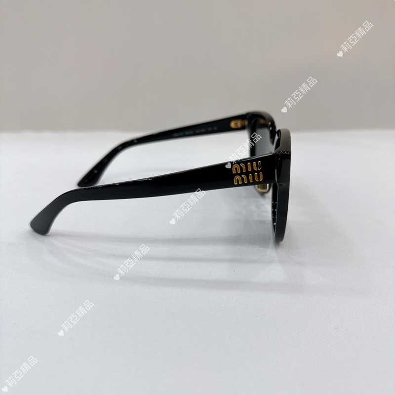 莉亞精品♡ Miu miu 01Z 墨鏡 二手-4