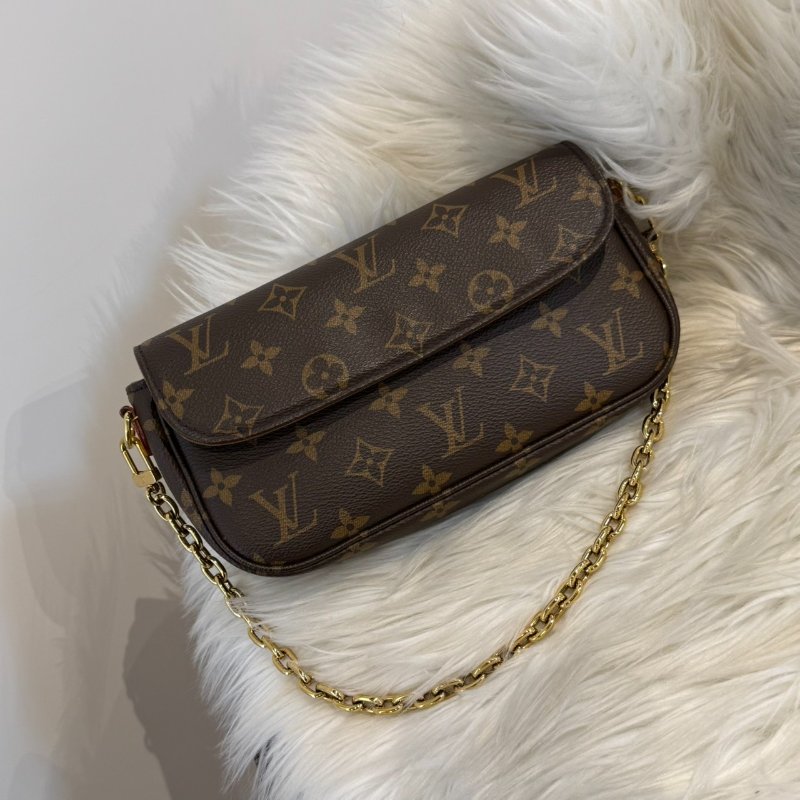 LV Wallet on Chain Ivy 肩包-0