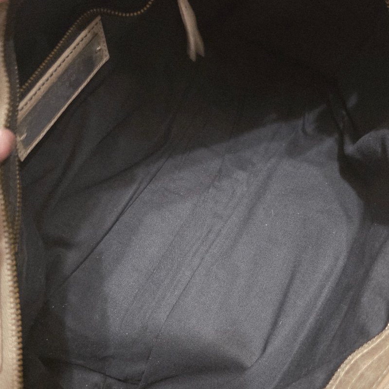 Balenciaga 巴黎世家 中款 機車包 氣質灰-21