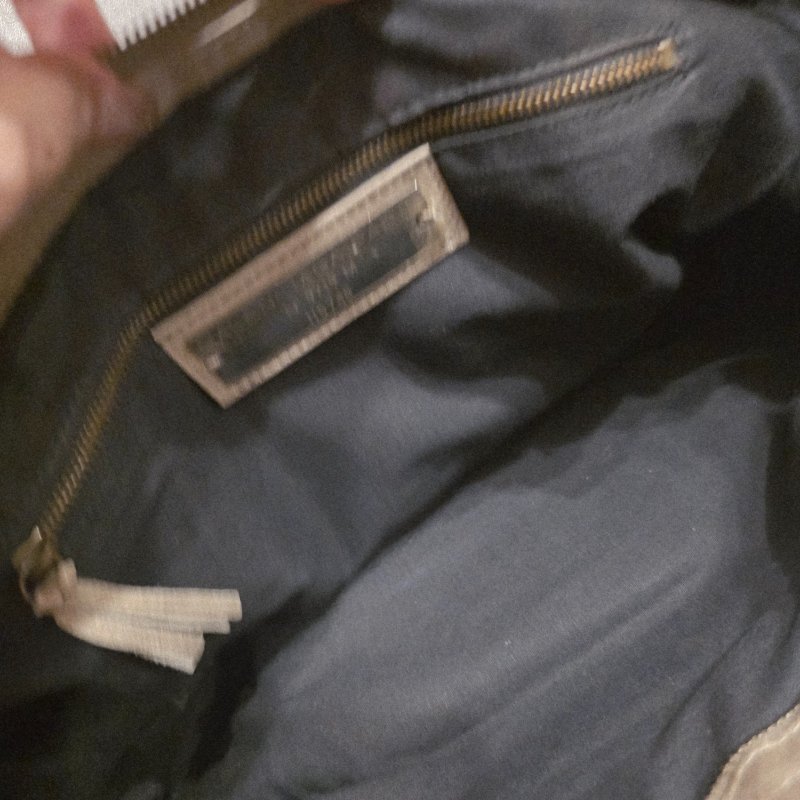 Balenciaga 巴黎世家 中款 機車包 氣質灰-22