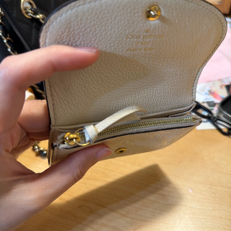 Lv 卡夾 約8成新 皮革紋路還很清晰-10