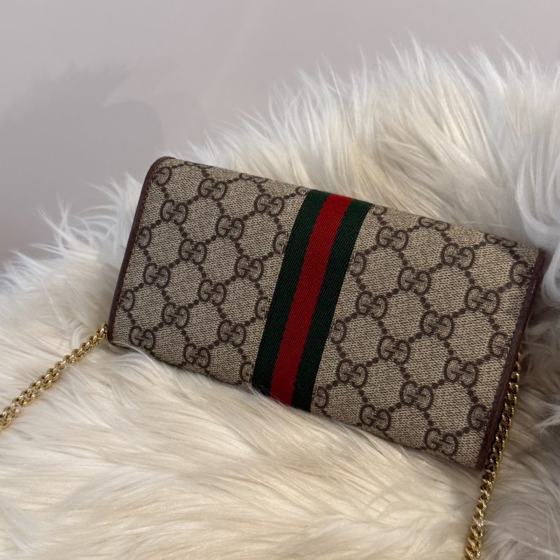 全新 Gucci Ophidia 鍊包-1
