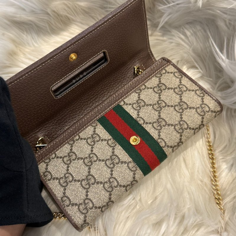 全新 Gucci Ophidia 鍊包-5