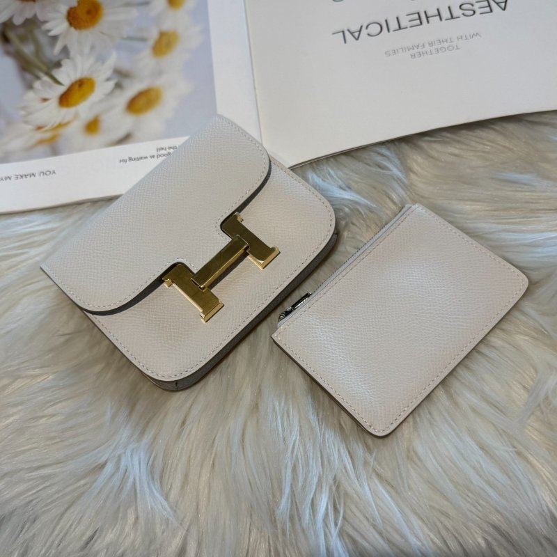 Hermes constance slim奶昔白-2