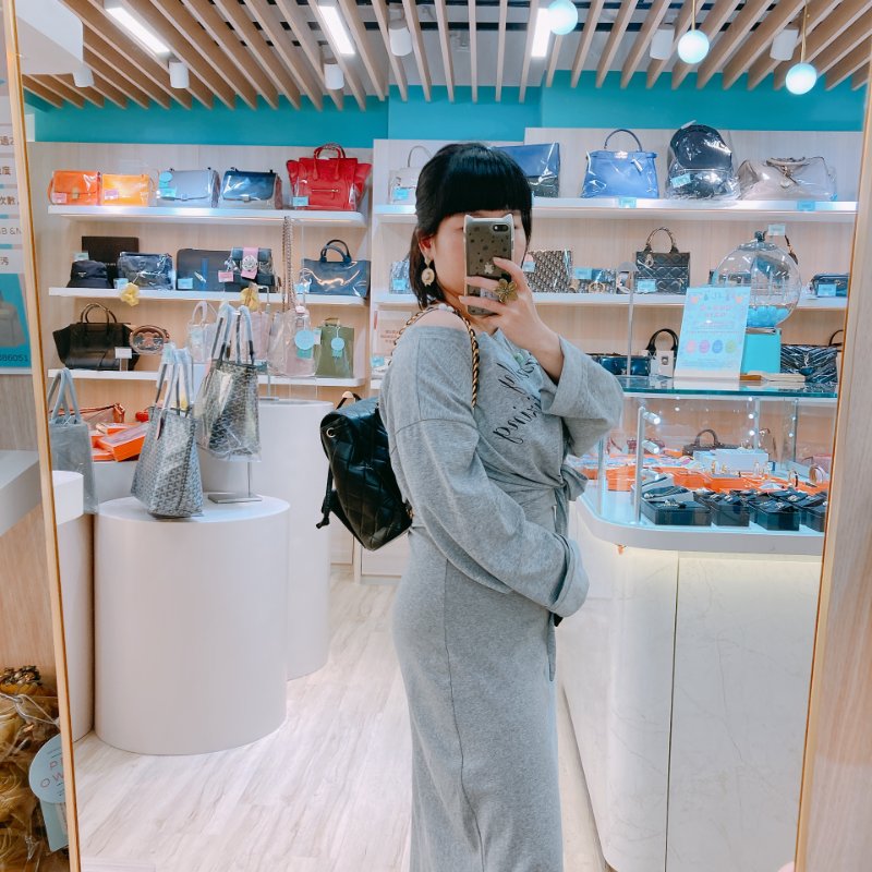 MS0591 Chanel 香奈兒 中古 雙肩包 背包 羊皮 黑色  24K黃金扣 Vinatge Duma 23cm Lambskin Black x Ghw-23