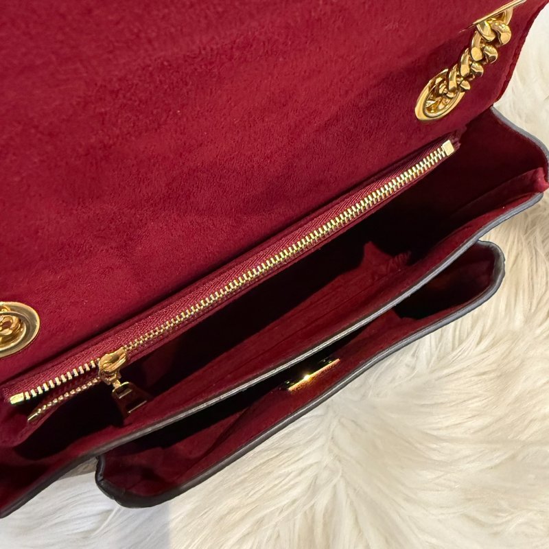 LV passy老花肩鍊包-6