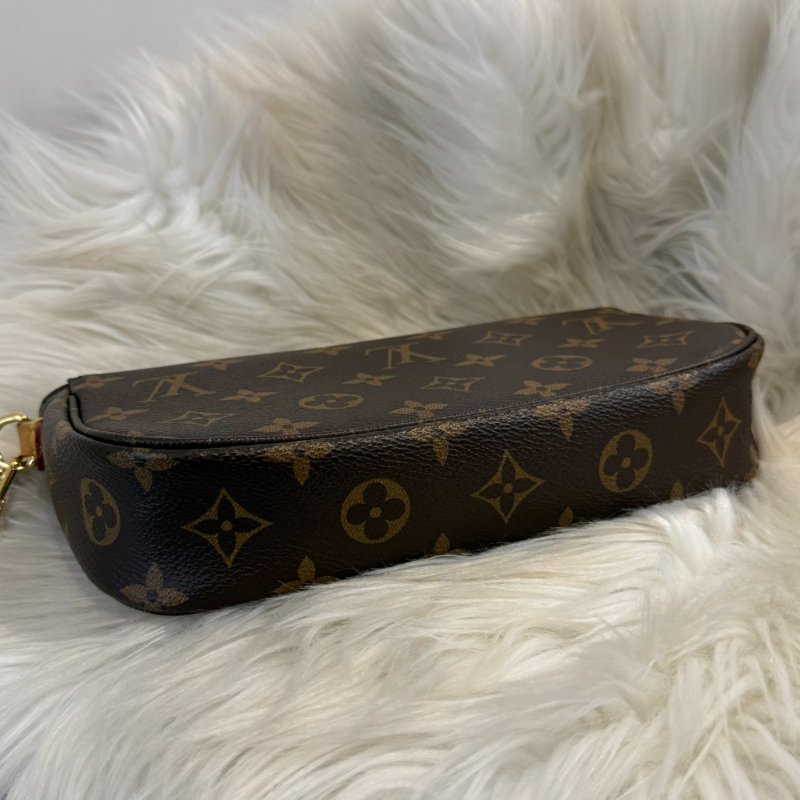 LV Wallet on Chain Ivy 肩包-2