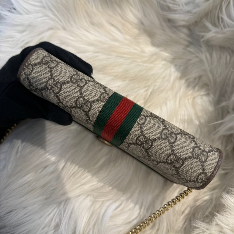 全新 Gucci Ophidia 鍊包-6