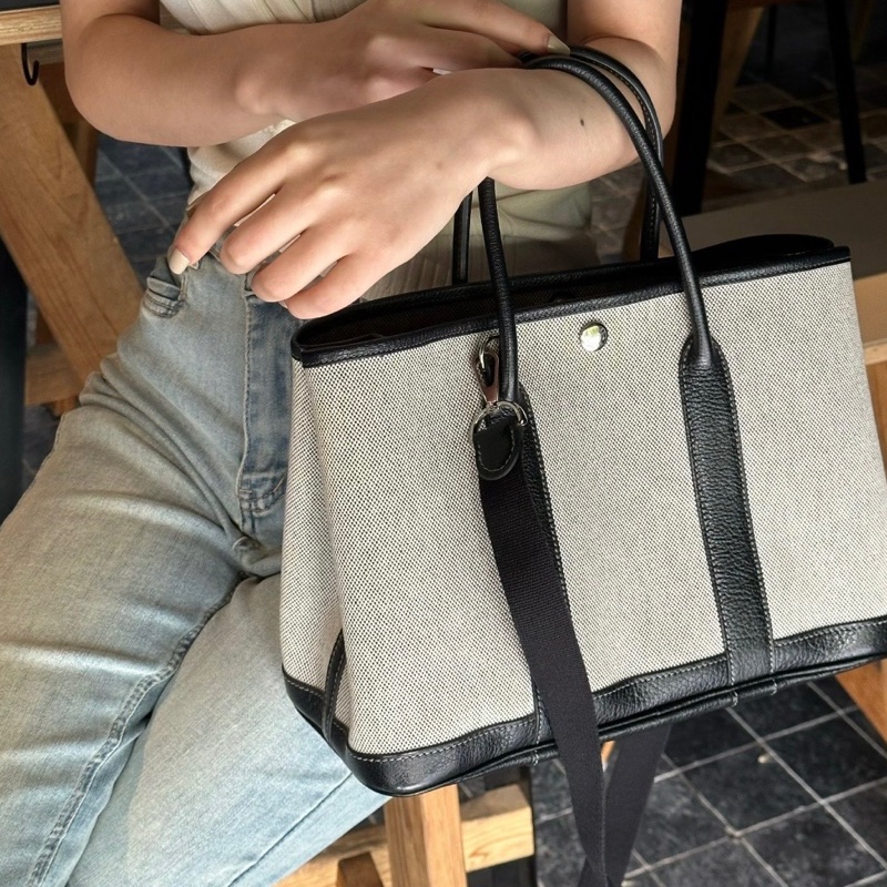 ✨Hermes GP30 花園包 🐼 99新-1