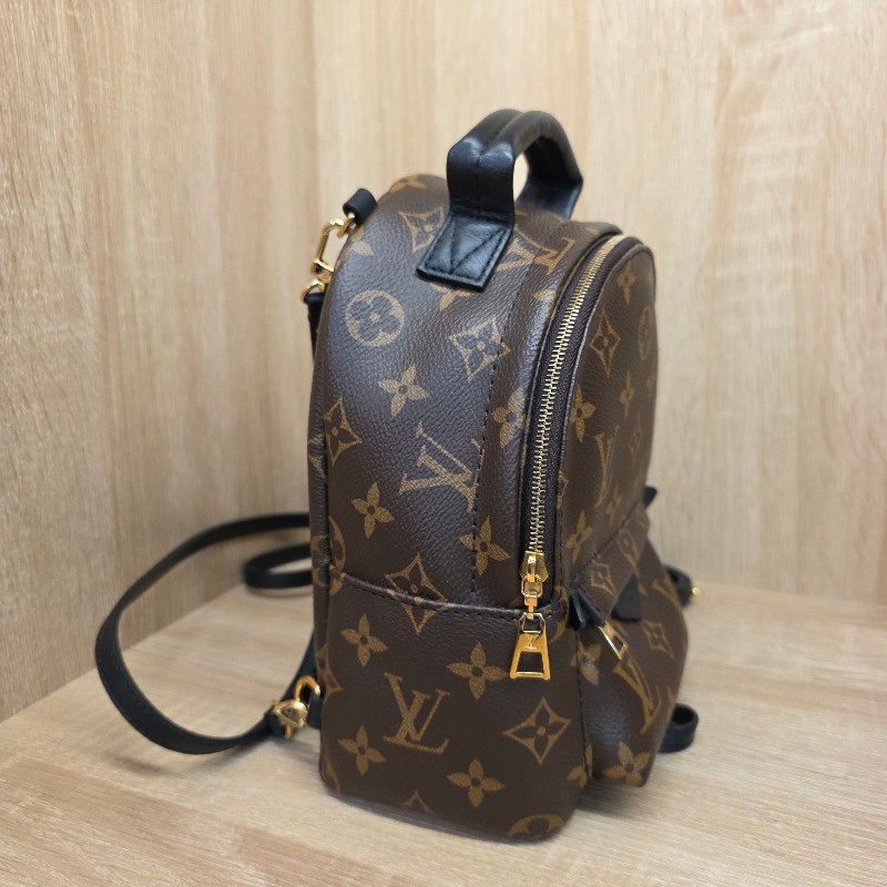 [晶片款現省3萬😆] LV老花Mini PalmSprings雙肩後背包/斜背包-1