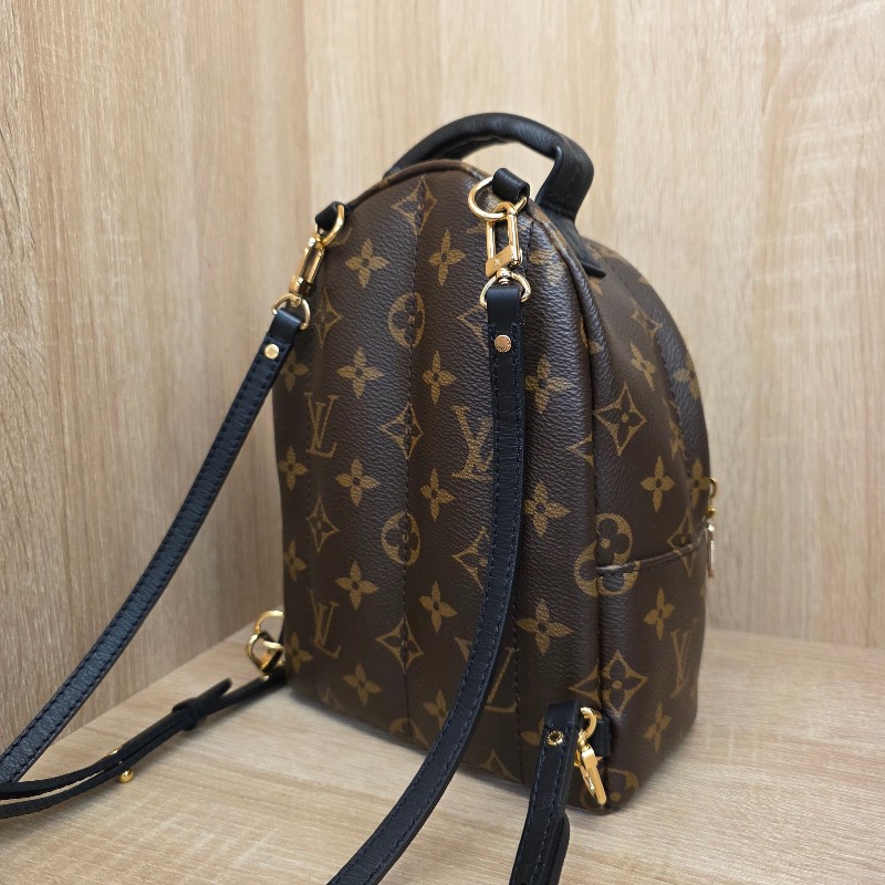 [晶片款現省3萬😆] LV老花Mini PalmSprings雙肩後背包/斜背包-2