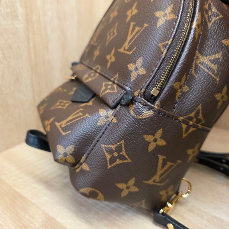 [晶片款現省3萬😆] LV老花Mini PalmSprings雙肩後背包/斜背包-6