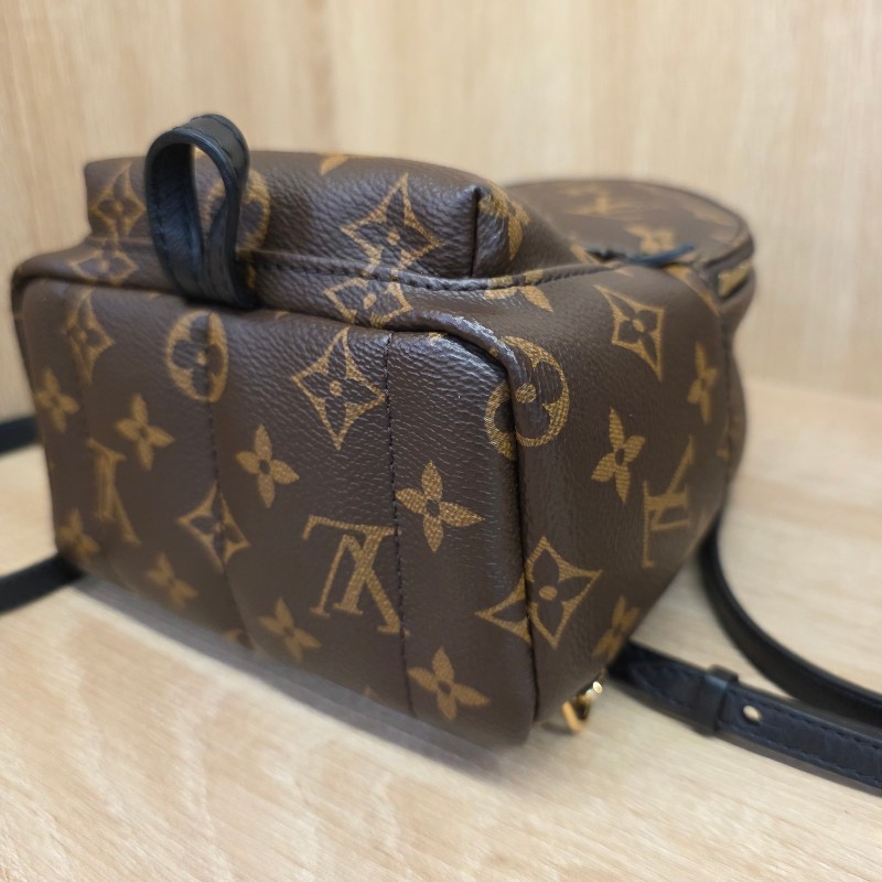 [晶片款現省3萬😆] LV老花Mini PalmSprings雙肩後背包/斜背包-7