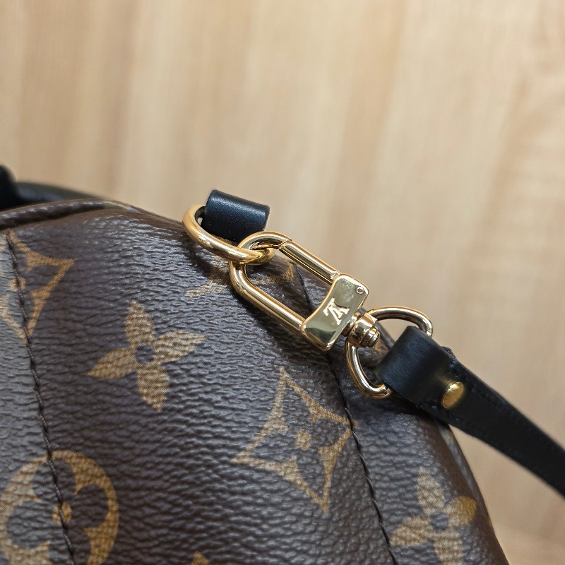 [晶片款現省3萬😆] LV老花Mini PalmSprings雙肩後背包/斜背包-12