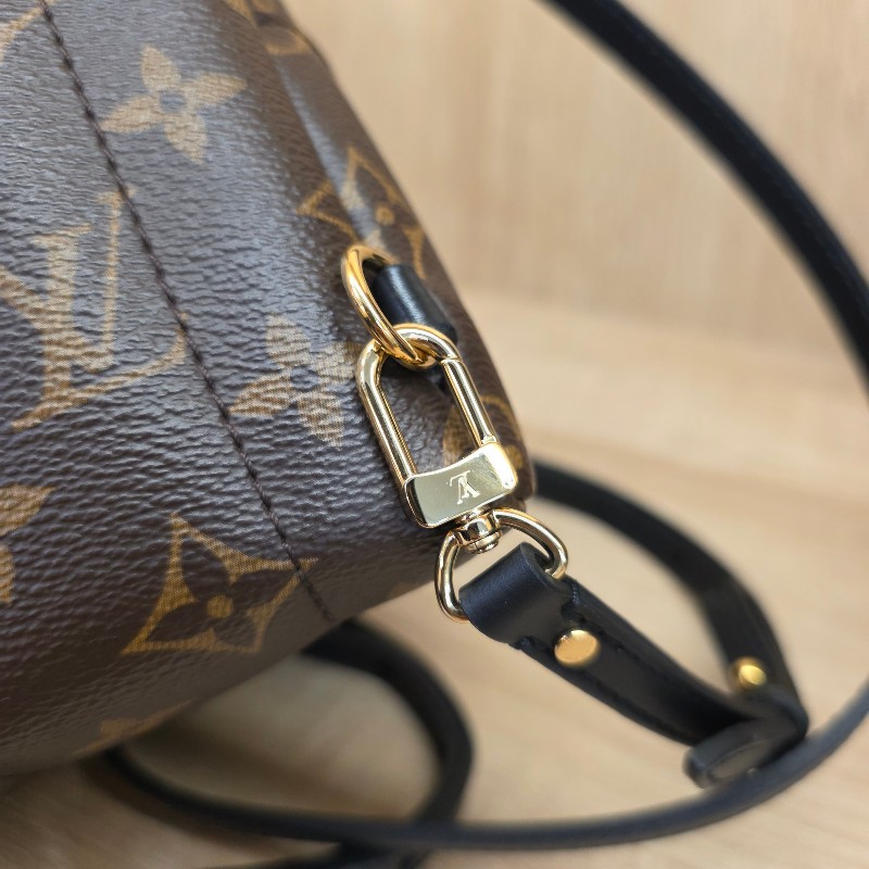 [晶片款現省3萬😆] LV老花Mini PalmSprings雙肩後背包/斜背包-13