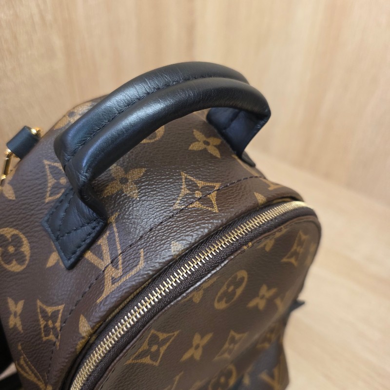 [晶片款現省3萬😆] LV老花Mini PalmSprings雙肩後背包/斜背包-14