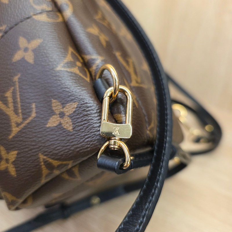 [晶片款現省3萬😆] LV老花Mini PalmSprings雙肩後背包/斜背包-19