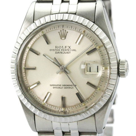 Rolex Datejust 1603 不鏽鋼自動男士腕錶（復古款）