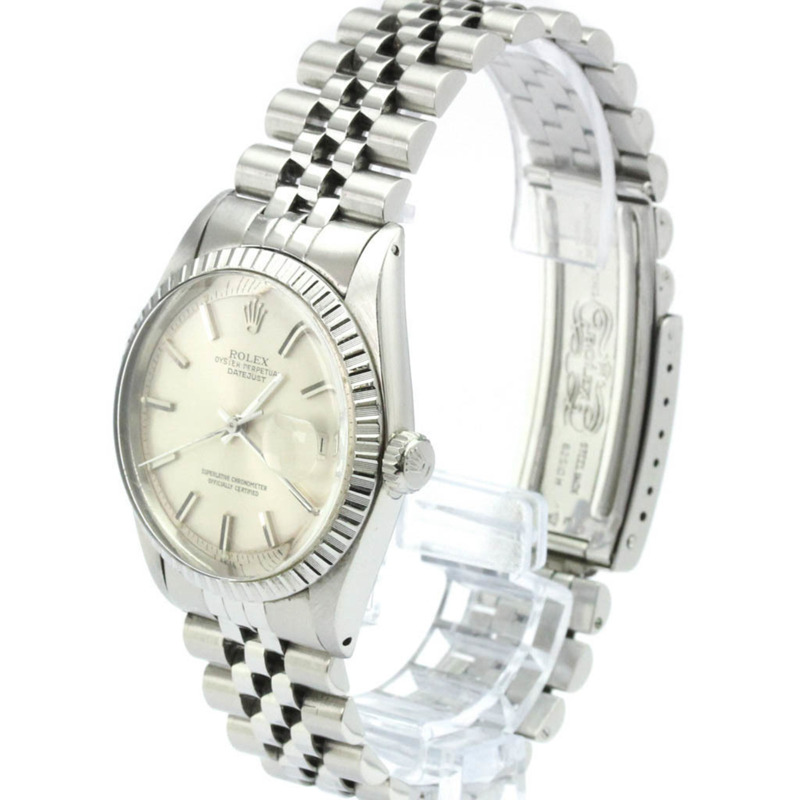 Rolex Datejust 1603 不鏽鋼自動男士腕錶（復古款）-1