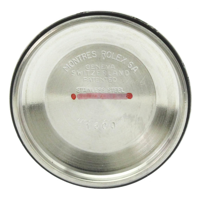 Rolex Datejust 1603 不鏽鋼自動男士腕錶（復古款）-9