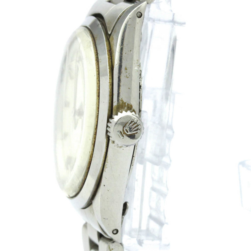 勞力士蠔式皇家6426鋼款手動上鍊男士腕錶（復古款）-3