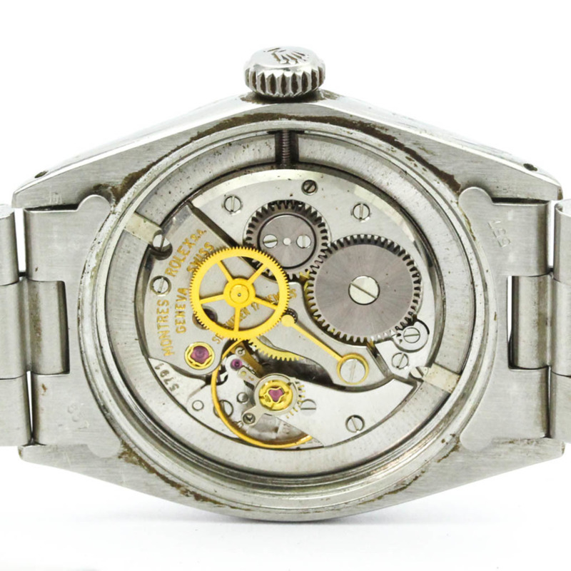 勞力士蠔式皇家6426鋼款手動上鍊男士腕錶（復古款）-5