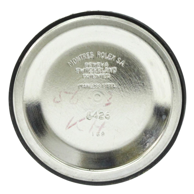 勞力士蠔式皇家6426鋼款手動上鍊男士腕錶（復古款）-9