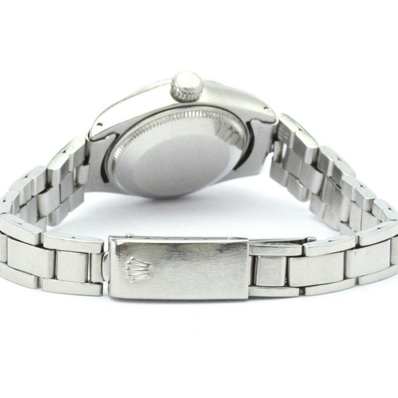 勞力士蠔式恆動日曆型 6916 精鋼自動上鍊女士腕錶（復古款）-4