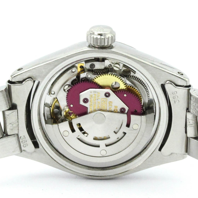 勞力士蠔式恆動日曆型 6916 精鋼自動上鍊女士腕錶（復古款）-5