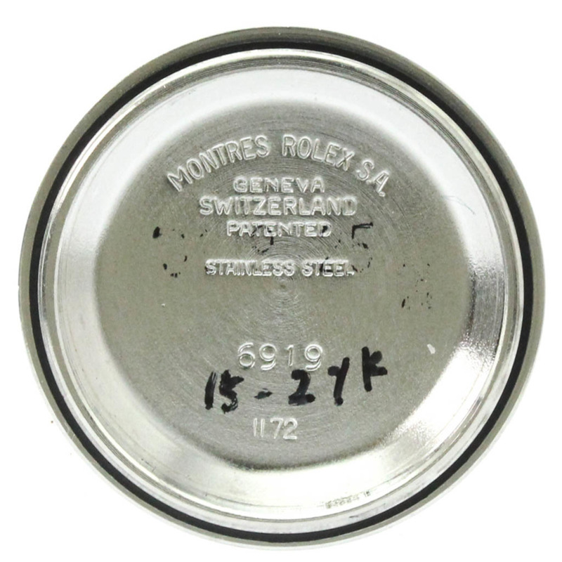 勞力士蠔式恆動日曆型 6916 精鋼自動上鍊女士腕錶（復古款）-9