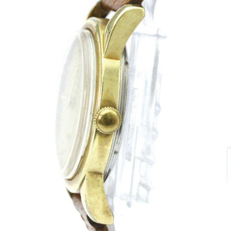 歐米茄海馬系列 Cal 344 鍍金自動腕錶 2576.21 復古款-3