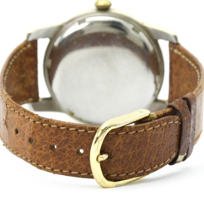 歐米茄海馬系列 Cal 344 鍍金自動腕錶 2576.21 復古款-4