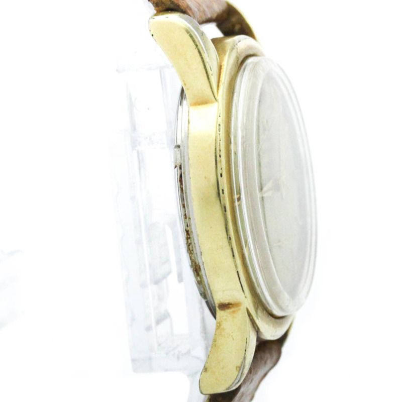 歐米茄海馬系列 Cal 344 鍍金自動腕錶 2576.21 復古款-8