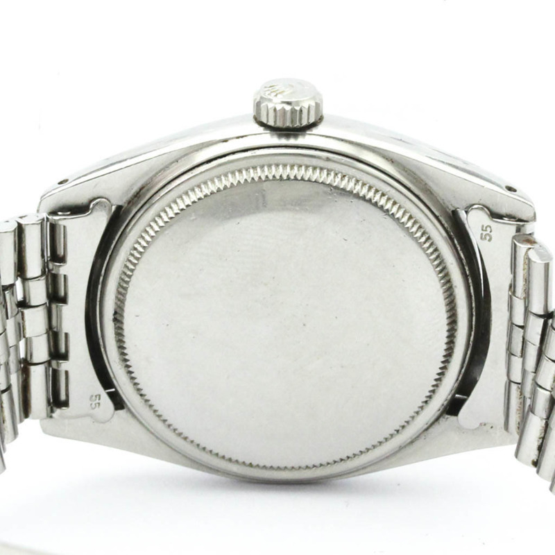 勞力士 Datejust 1601 白金精鋼自動男士腕錶（復古款）-6