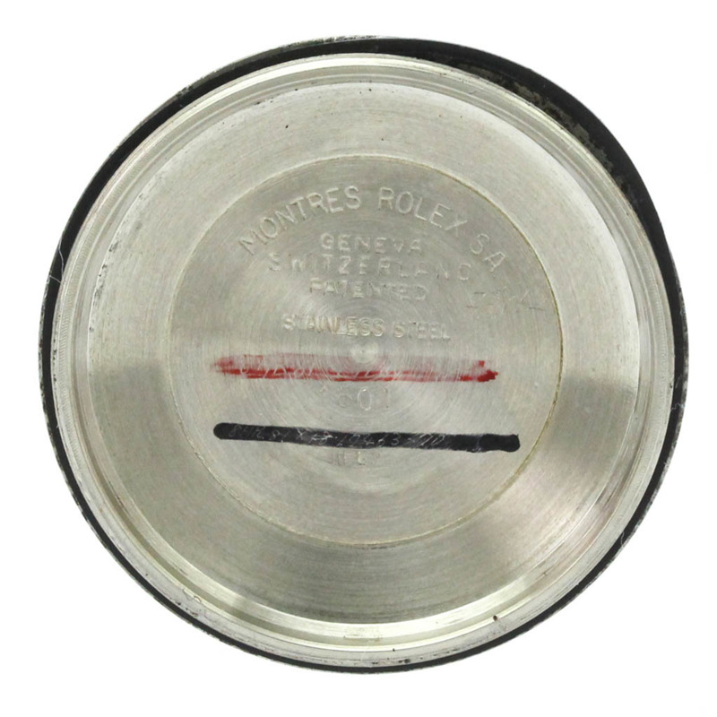 勞力士 Datejust 1601 白金精鋼自動男士腕錶（復古款）-9