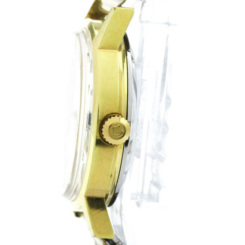 歐米茄 (OMEGA) Geneve 日曆型自動上鍊男士腕錶 166.0117 復古款-3