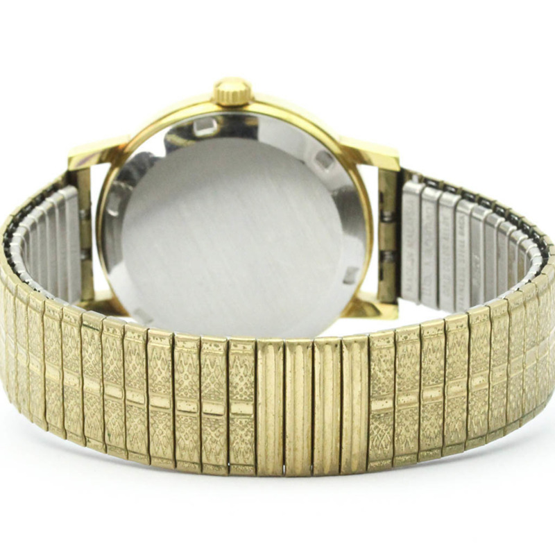 歐米茄 (OMEGA) Geneve 日曆型自動上鍊男士腕錶 166.0117 復古款-4