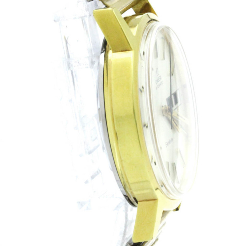 歐米茄 (OMEGA) Geneve 日曆型自動上鍊男士腕錶 166.0117 復古款-8