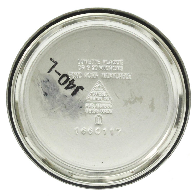 歐米茄 (OMEGA) Geneve 日曆型自動上鍊男士腕錶 166.0117 復古款-9