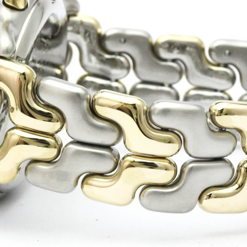 TAG HEUER Sel計時碼錶鍍金鋼男錶S35.006拋光-2