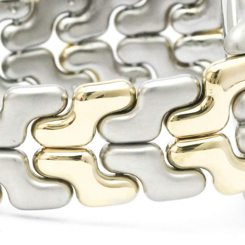 TAG HEUER Sel計時碼錶鍍金鋼男錶S35.006拋光-6