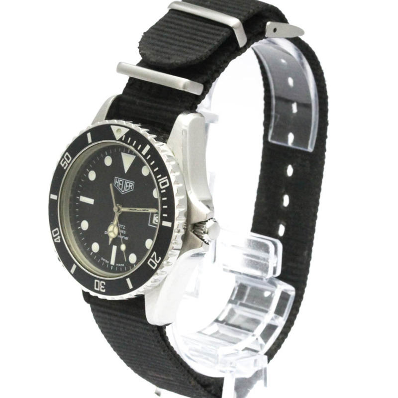 豪雅 TAG HEUER 1000 精鋼石英男士腕錶 980.013 復古款-1