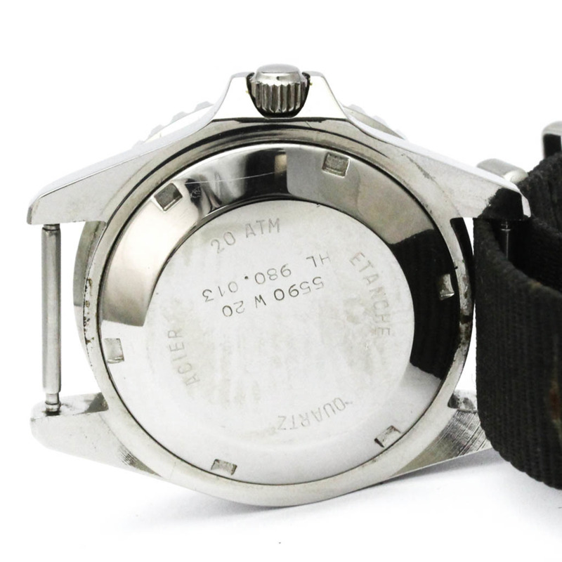 豪雅 TAG HEUER 1000 精鋼石英男士腕錶 980.013 復古款-5