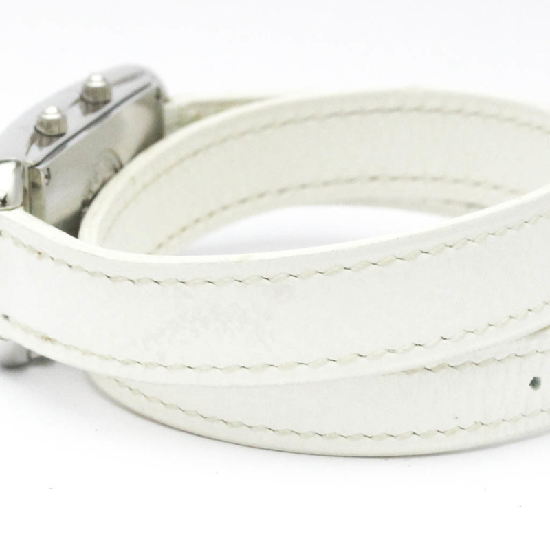 愛馬仕 Cape Cod Deux Zones 精鋼雙圈腕錶 CC3.210 拋光-2