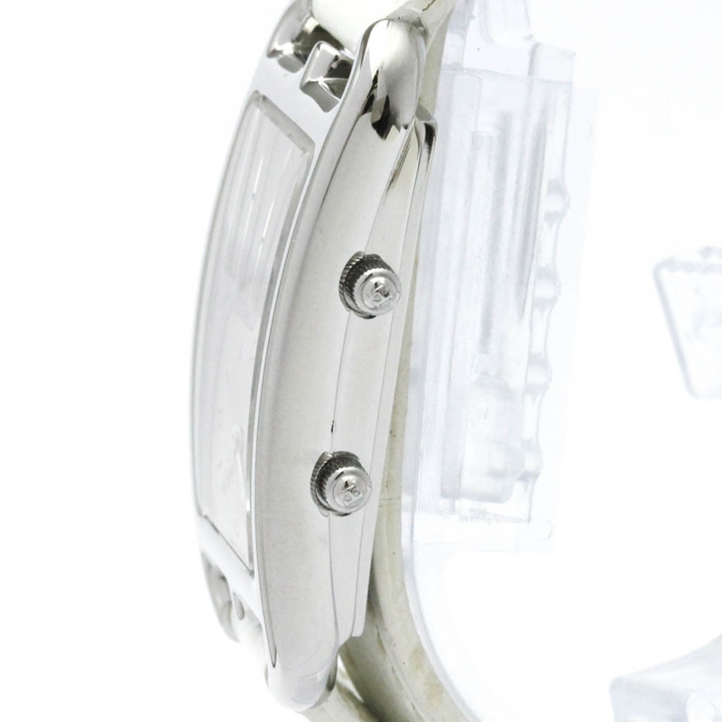 愛馬仕 Cape Cod Deux Zones 精鋼雙圈腕錶 CC3.210 拋光-3